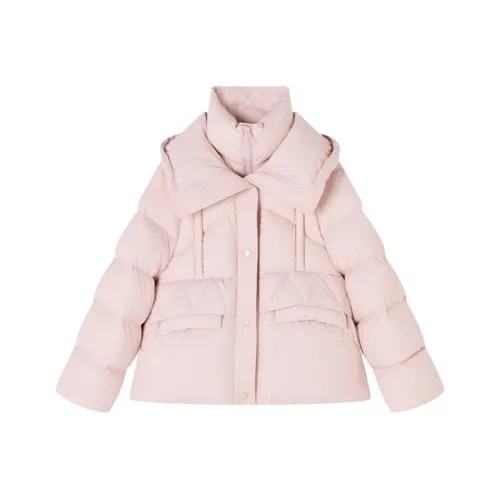 XIANGYING Серебряный Пион Женские Пуховики