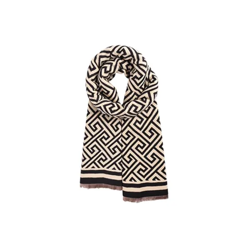 FUO Полиэстер Трикотаж Шарфы Унисекс