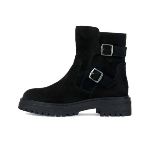 GEOX Ботильоны Black Women's