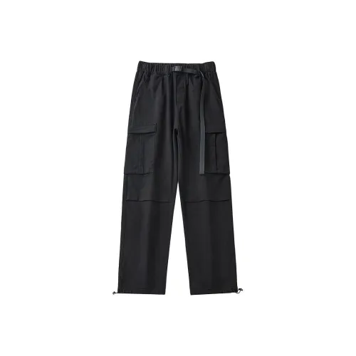 UKTK Черные Унисекс Повседневные Штаны