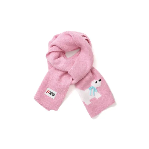 PINKYPINKY 100% полиэстер Вязаные шарфы Унисекс