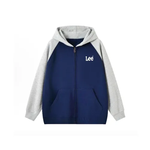 Lee Темно-синий Синий Многоцветный Kids Свитшоты