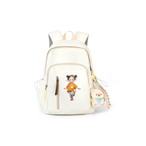 KAKAXI Оксфорд Рюкзак Стандартный Женские Белый Черный Розовый Фиолетовый Светло-Синий