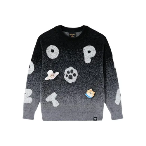 Boy London Zootopia Коллаборация Серый Унисекс Свитеры