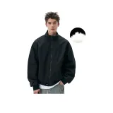 Чёрная куртка [тонкая]