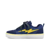 Синий/Желтый с флисовой подкладкой (Черные шнурки для обуви)