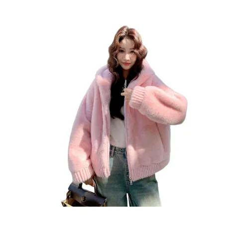 MEXICAN Бархат Feel Пальто Женское