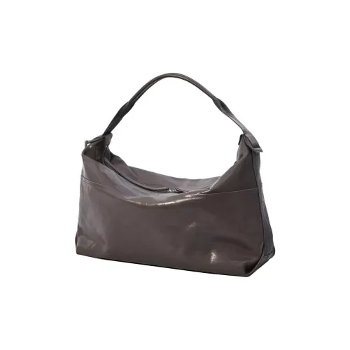 Lemaire Телячья кожа Сумка Стандартная Женская Норковый серый