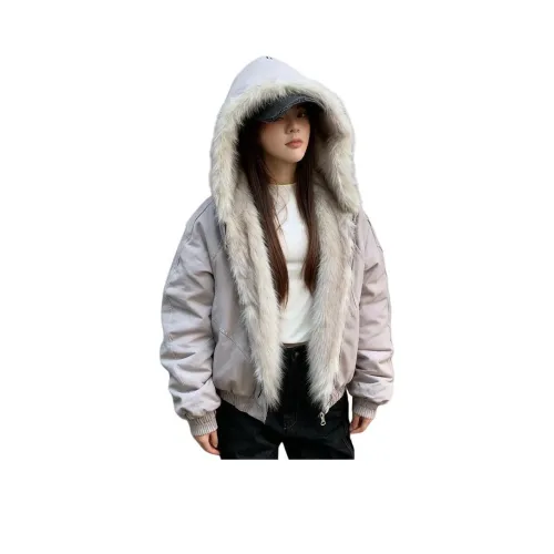 HNUF Унисекс Пуховики