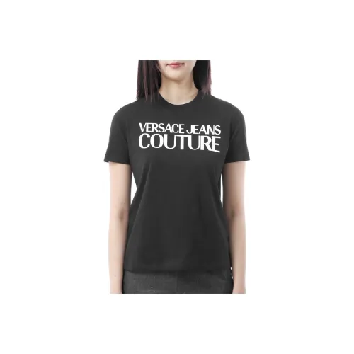 VERSACE Стандартная футболка женская
