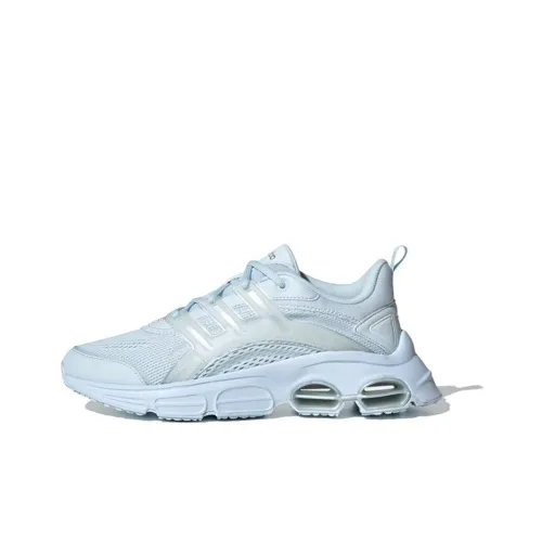 ADIDAS NEO Quadcube CC Дышащий Низкий Топ Марафон Беговые кроссовки Женские Синий