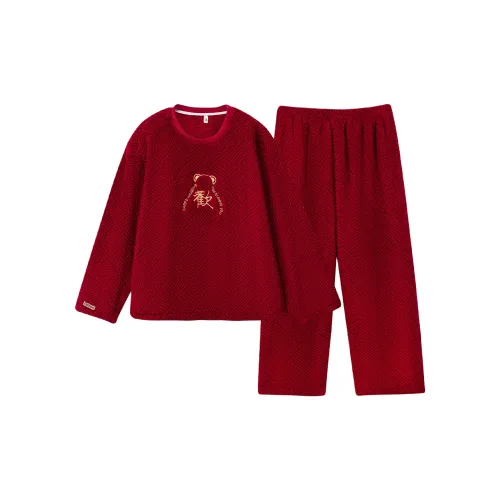 Qin Jing Унисекс Пижамные комплекты