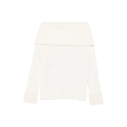 Gran Sasso Белый Женский Трикотаж