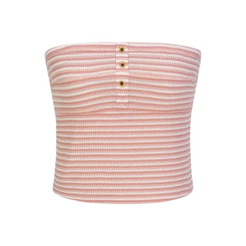 URBAN REVIVO Без бретелей Топ Для женской одежды Женские