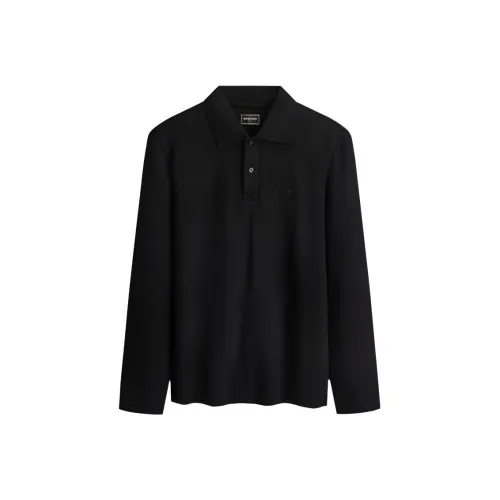 MANGANO Protea Черная Мужская Поло