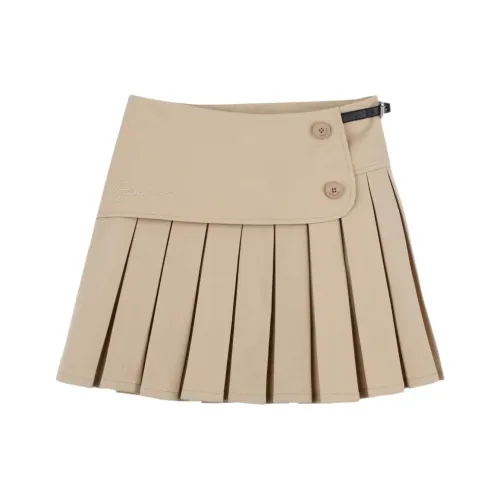 Givenchy Бежевый Kids Юбки