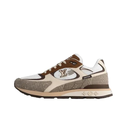 LOUIS VUITTON Run Away Low Топ Повседневная обувь Мужской Коричневый