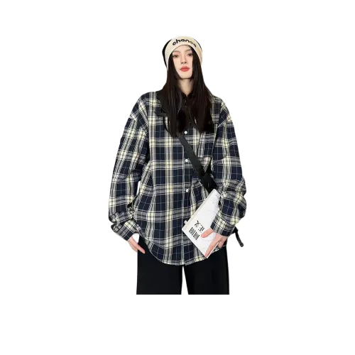 ICVBL Темно-синие унисекс рубашки