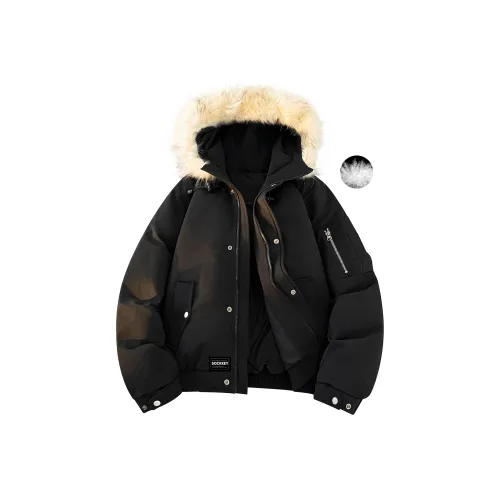 SOCKKEY Down Jacket Coat Unisex