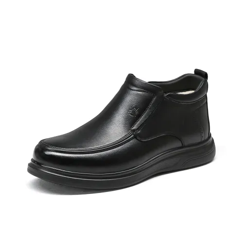 Spider King Мужские высокие туфли черного цвета