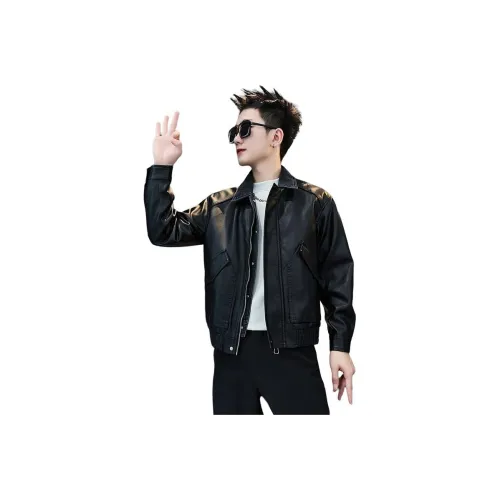 FRQ Унисекс Кожаные куртки