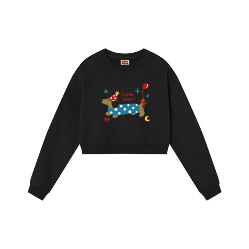 CCAABB Черный Унисекс Свитшоты