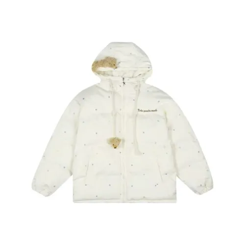 EMDPN Хлопковый пуховик Пальто Женское