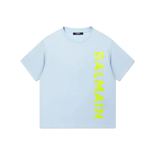 BALMAIN T-рубашка Светло-синяя Детская