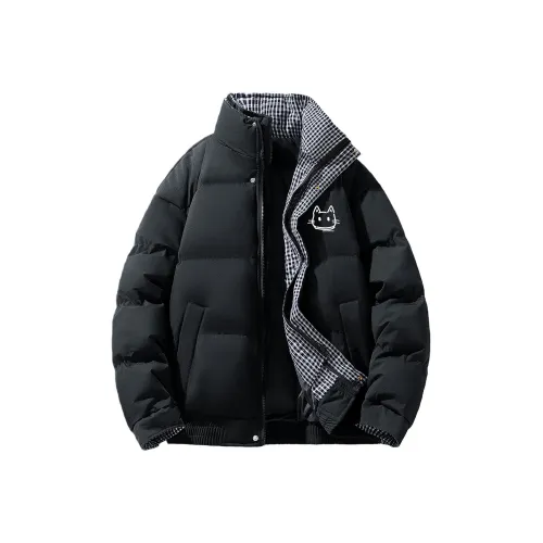 LA'T.WEEKEND Хлопковый пуховик унисекс