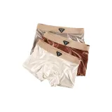 3 пачки [Бамбук серый, стекло коричневое, пряжа белая]