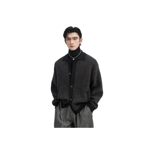 EARL JOEL Серый лунной тени Мужские Свитера