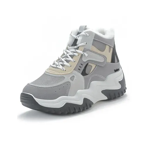 Bake Толстая подошва Высокие кеды Женские