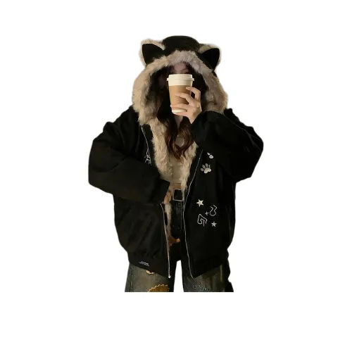 City Hipster Хлопковый пуховик унисекс