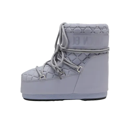 MOON BOOT Короткий сноубутс унисекс серый