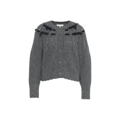 LOVESHACKFANCY Серый Женские Свитера