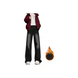 Чёрно-серый (флисовая подкладка)