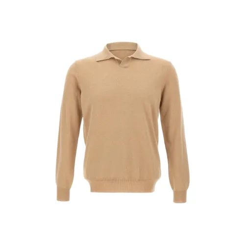 Kangra Бежевая Мужская Поло