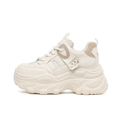 CARDANRO Маленький размер Лазурь Vegetables Низкий топ Толстая подошва Кроссовки Женские