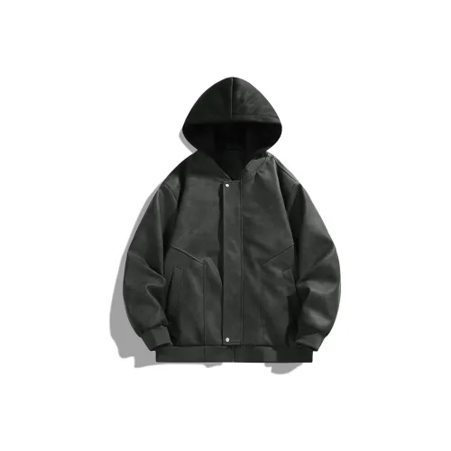 Worthwhile Movement Кожа Куртка Унисекс