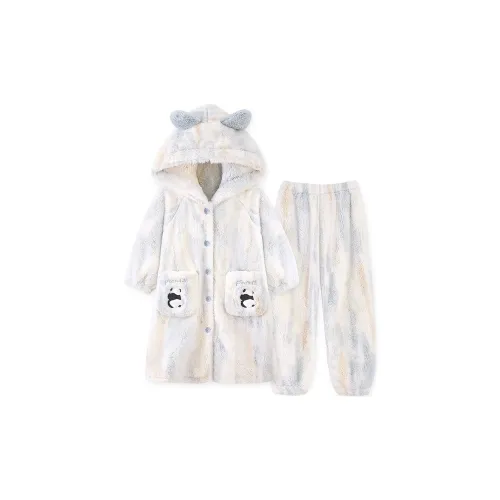 O'MESIK Абрикос Мужской Пижамный Комплект