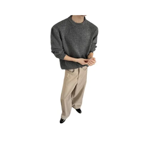 TUOFEI Темно-серый унисекс трикотаж