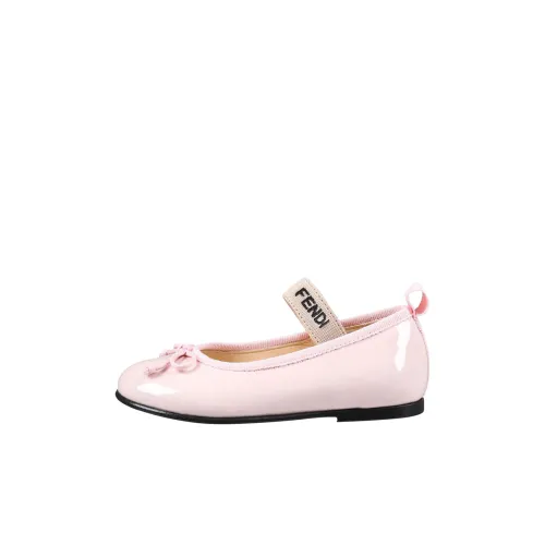 FENDI Низкий Топ Kids Lifestyle Shoes Розовый Детский