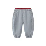 Речной камень серого цвета