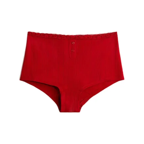 H M 1 Pack Red Women's Bikini Briefs H M 1 Пачка Красные Женские Трусики-Бикини