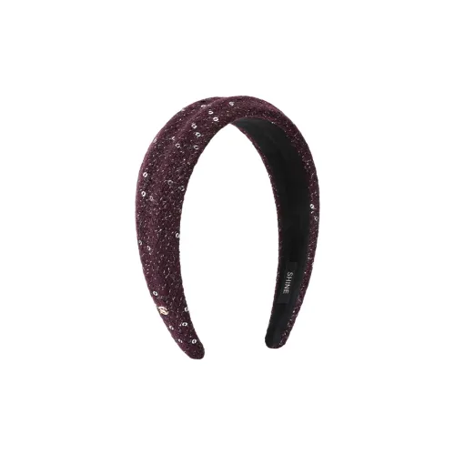 SHINE CHANEL Inspired Твидовые Ободки для волос Женские