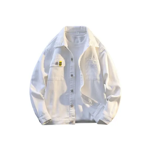 PULUSHIDUOTEMENGDE Denim Jacket Unisex