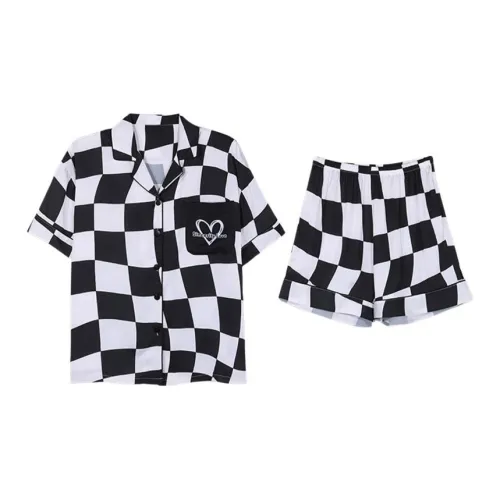 Floating Light Islands Пижамный комплект Унисекс