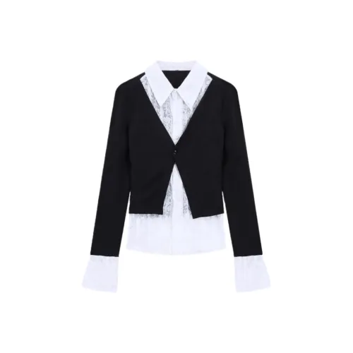 JOPPTI Расклешенный рукав T-рубашка Женская