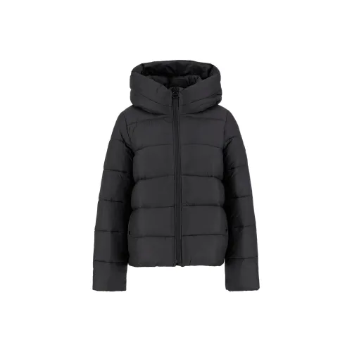 BARBOUR Черный Женские пуховики