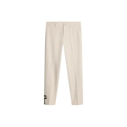 J.Lindeberg Светло-янтарные Мужские Повседневные Штаны